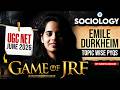 UGC NET Sociology June 2026 | EMILE DURKHEIM | Topic Wise PYQ Series L3 | UGC NET Sociology | Asmita