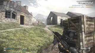 Call of Duty Ghosts: TDM Sniping C4 Kills