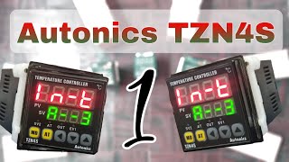 Exploring the Autonics TZN4s   شرح مفضل لعداد حراره اوتونكس
