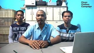 #PayupUniqlo - Garment Workers on Quest for Justice