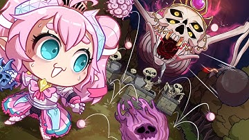 Chibi LOSES HER MIND in Ball x Pit