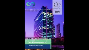 PYTHON APLICADO A INGENIERÍA ESTRUCTURAL