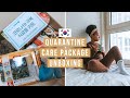QUARANTINE IN KOREA // What I got from the Korean government (covid care package unboxing)