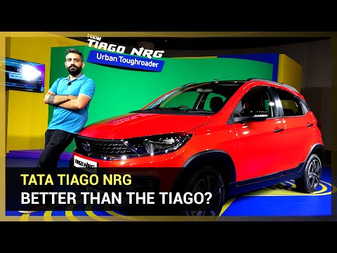New Tata Tiago NRG: In-Depth First Look | Tata Tiago NRG 2021
