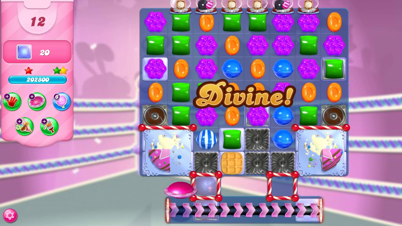 Candy Crush Saga Level 3563 NO BOOSTERS