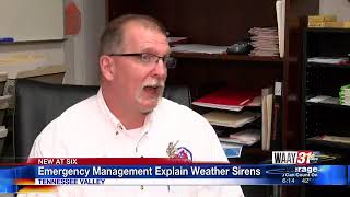 Emergency Management Explain Weather Sirens