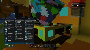 My first time playing trove