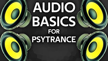 Psytrance for Beginners EP 2: The basics of Digital Audio!