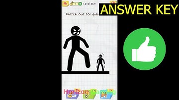 Draw 2 Save: Stickman Puzzle LEVEL 264 Watch out for giant kicks - Gameplay Walkthrough Android IOS