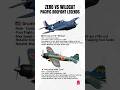Zero vs Wildcat – WWII Pacific Dogfight Legends #shorts