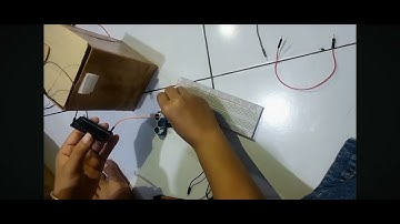 Tempat Sampah Pintar ESP32 Dan Sensor Ultrasonik 🖥️🗑️