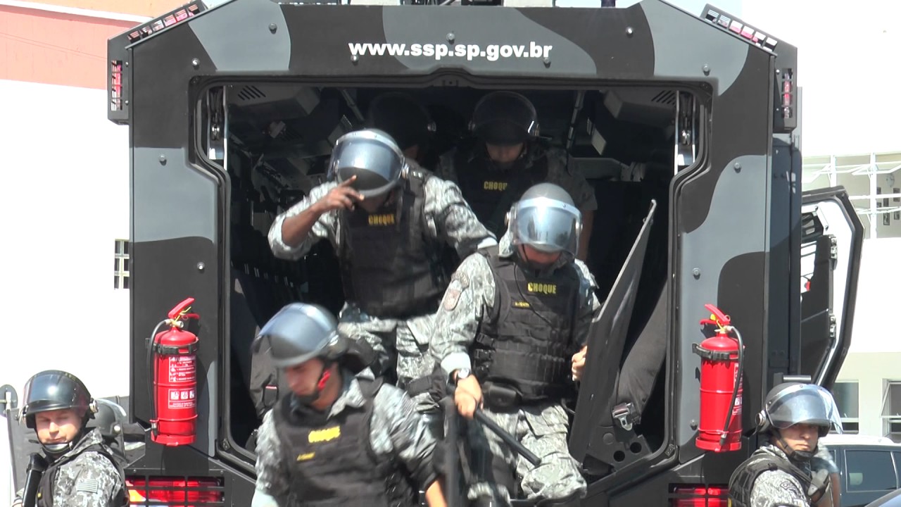 GUARDER - CHOQUE -  SIMULAÇÃO DE DESEMBARQUE