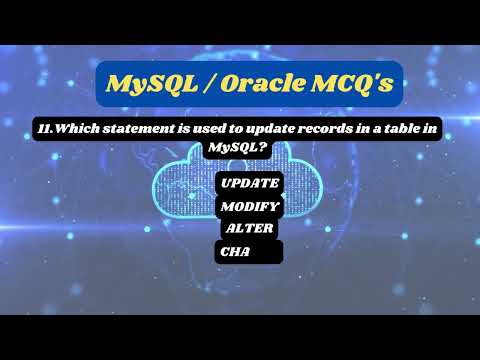 MySQL | Oracle | Database Management | SQL | Database Systems | Database Admin | Data Management |