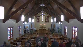 Larry John Peters Funeral @ St.  John Lutheran Church (LCMS) , Wagner, SD