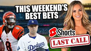 NFL Preseason Picks + MLB Best Bets Today | LAST CALL LIVE  📱