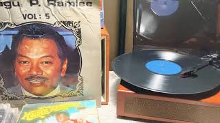 P Ramlee - Berpedati ( Alunan Piring Hitam)