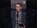 #GRAMMYRewind ⏪️ Relive the moment #Eminem won a GRAMMY for Best Rap Album in 2011.