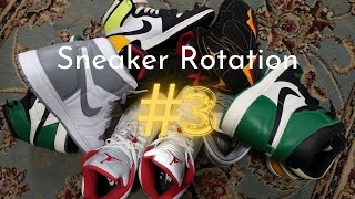 Sneaker Rotation 3 With Andybullkicks