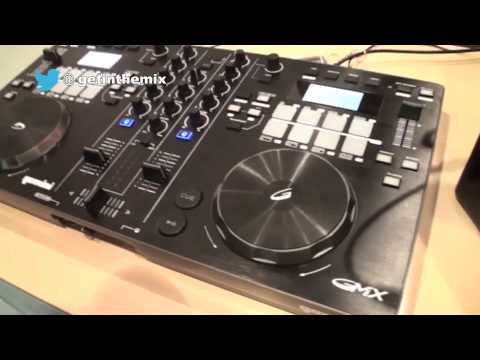DJ Tutor takes a look at the Gemini GMX @ MusikMesse 2013 for getinthemix.com