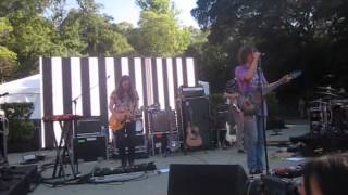 MGMT &quot;Lady Dada&#39;s Nightmare/Alien Days&quot; intro @ Frost Amphitheater 5/18/2013