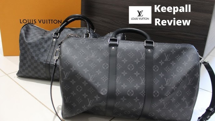 WATCH THIS BEFORE BUYING THE LV KEEPALL 45