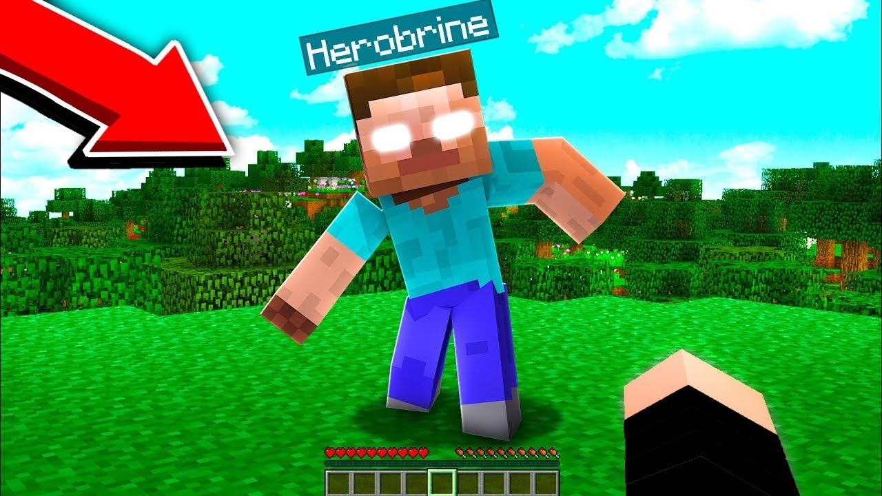 SOHA NE IDÉZD MEG HEROBRINET! *VESZÉLYES* uborcraft parkour