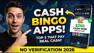 Top 5 Bingo Apps That Pay Real Cash No Verification 2026