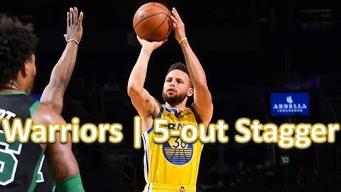 Golden State | 5-out Stagger
