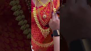 Ornaments setting of bride Ornaments setting of bride