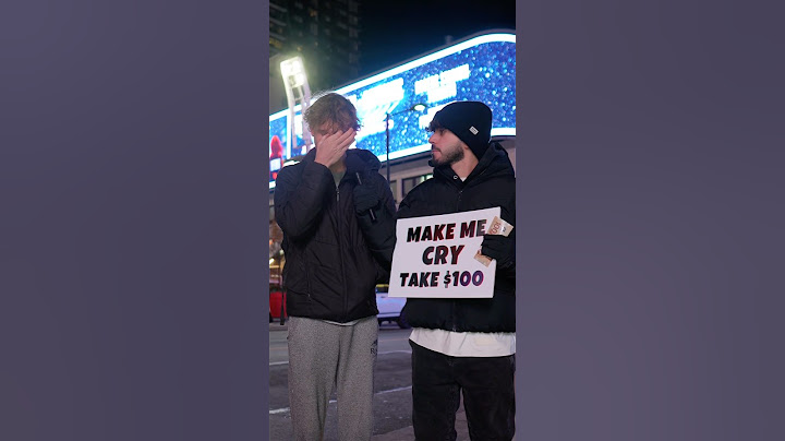 He broke down telling his story | Make Me Cry Challenge