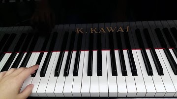 14. Chromatic Scale beginning on C Left Hand Played by Grace Lam