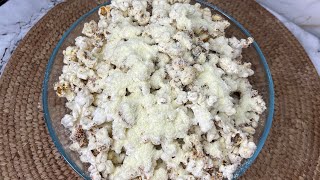 How to make popcorn at home