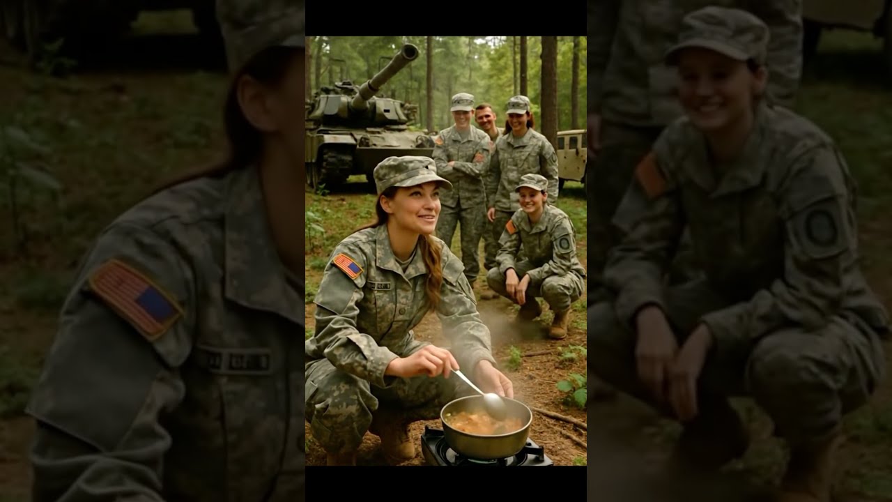 Army Life Unseen When Soldiers Cook In The Jungle Shorts Military Ytshorts Viral