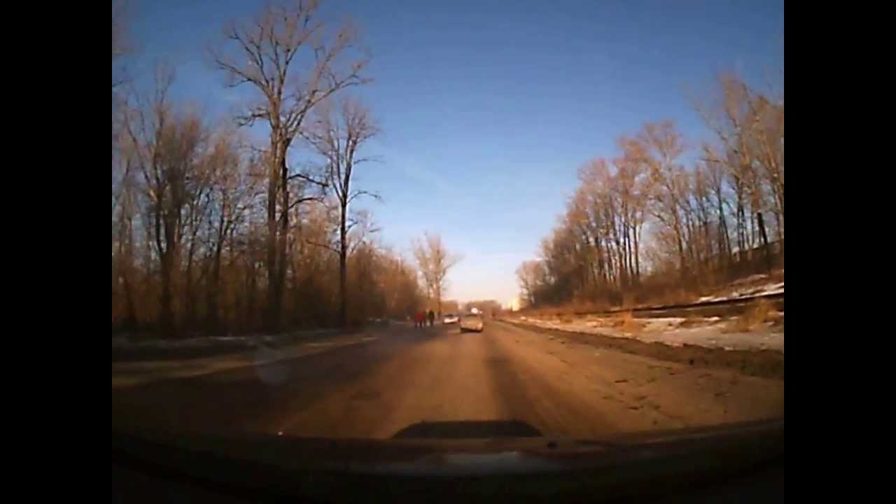 Авария в Коломне на \"пьяной дороге\" 10 апреля этого года. - YouTube