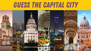 Do You Know the Capitals? Take the Ultimate Quiz!