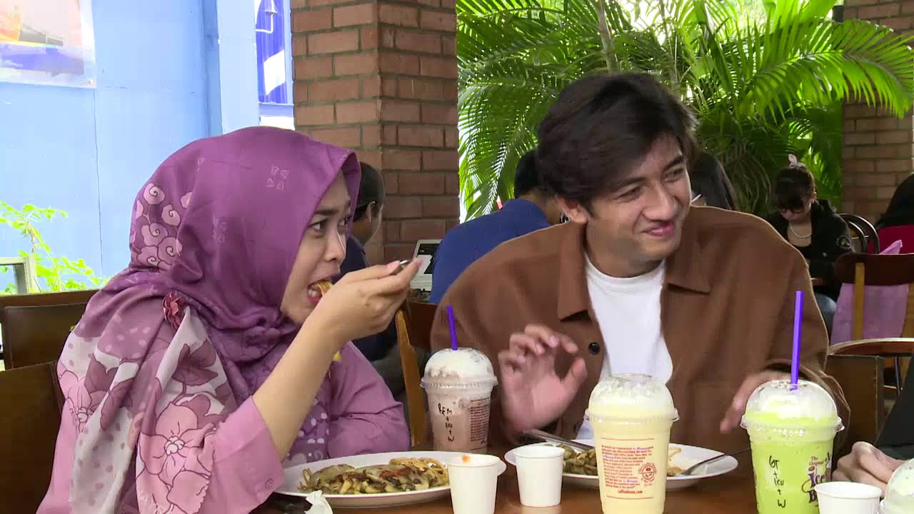 OM EJA GAK PASTI, RICIS BERBALIK ARAH KE HARRIS! | UWU MOMENT (10/1/21) P2