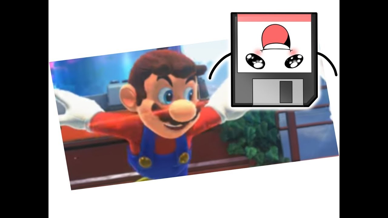 💾 100% Floppy Music - Steam Gardens (Super Mario Odyssey)