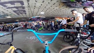 Mive Bmx Jam In London