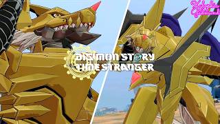 『Xylophia Gudmund』 CresGarurumon Special Skills - Digimon Story Time Stranger