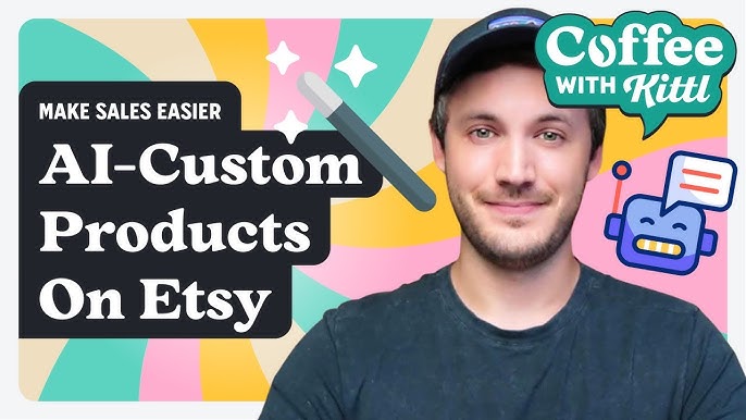 Automating Personalized Etsy Products 2024