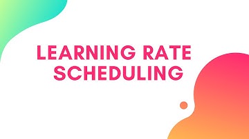 SCHEDULING OF LEARNING RATE || machine learning || deep learning || data science || learning rate