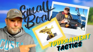 Small Boat: Salmon Tournament Tactics