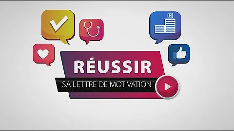 Comment ecrire une lettre de motivation médecine ?