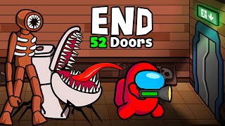 MAX LEVEL in Imposter in Doors: Survival! 🚪 52 DOORS 🚪 screenshot 1