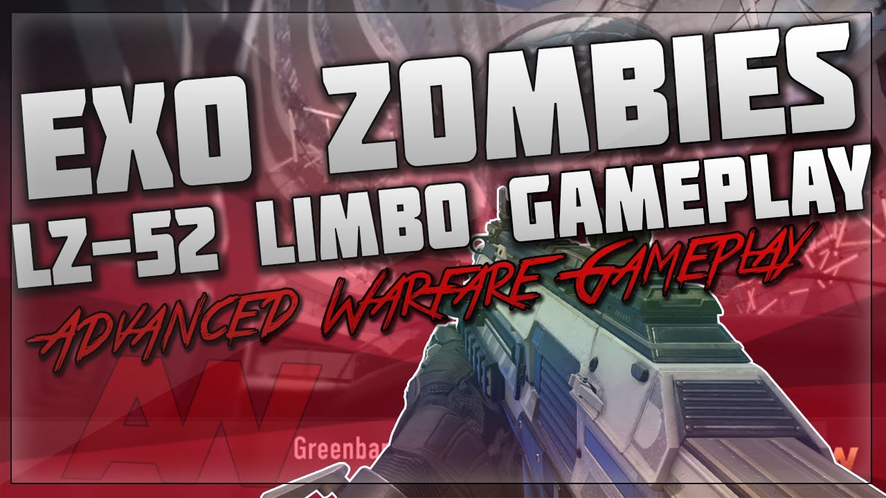 Call of Duty : Advanced Warfare Exo Zombies Carrier Lz-52 Limbo Gameplay