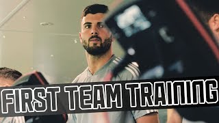 Patrick Cutrones First Day Of Training At Wolves