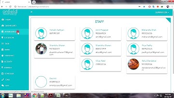 Supervisor - View Attendance History - onfield Employee Attendance & Employee Tracking App