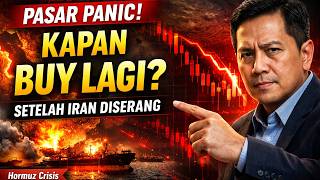 When Is It Time To Buy After The Iran War  Strait Of Hormuz Panic Market U0026 Huge Opportunities