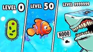 I GOT THE STRONGEST FISH EVOLUTION EVER! - Hyper Evolution