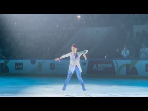 Александра ТРУСОВА - Два крыла| показательный номер День Московского 2023